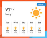 Weather Widget